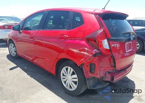 2016 Honda Fit Lx from USA, damaged, VIN JHMGK5H55GX006026